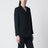 Blue double-breasted wool jacket