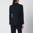 Blauer doppelreihiger Wollblazer