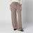 Beige mélange jogging trousers in cashmere