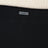 Flared midi skirt in viscose crêpe yarn, black