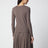 Langarmshirt aus Jersey in Dunkelkhaki