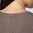 Langarmshirt aus Jersey in Dunkelkhaki