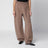 Braune Joggerhose aus Wolle und Kaschmir