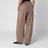 Braune Joggerhose aus Wolle und Kaschmir