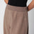Braune Joggerhose aus Wolle und Kaschmir