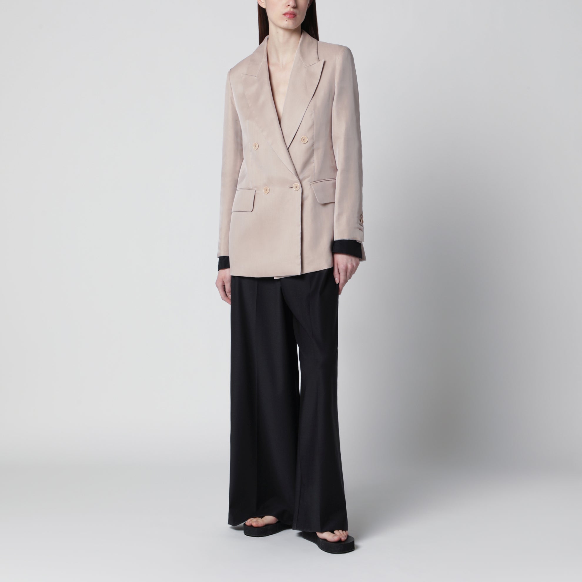 oversized blazer dress Naked Wardrobe Women's Boyfriend Suited - Green - Size XL making it a versatile choice for dressing up or down Oversized Blazer Pastel Blazer Dress