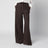 Wolf trousers in mélange wool