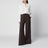 Wolf trousers in mélange wool