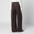 Wolf trousers in mélange wool