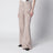 Long silk trousers in pink