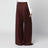Wide-leg trousers in burnt wool with a denim effect