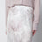 Gonna tubino in gabardina e organza stampata