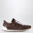 Sneakers Runners marron en cuir Soft