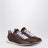 Sneakers Runners marron en cuir Soft
