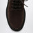 Espresso Suede Boots with Virgin Wool Insert