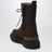 Espresso Suede Boots with Virgin Wool Insert