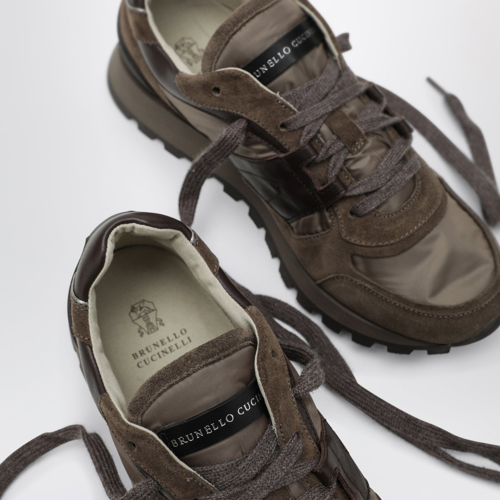 Sneakers Torba in pelle