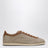 Sneaker low-top in suede beige