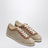 Sneaker low-top in suede beige