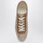 Baskets basses en daim beige