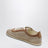 Baskets basses en daim beige