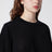 Top Nala Noir En Cachemire Fluide
