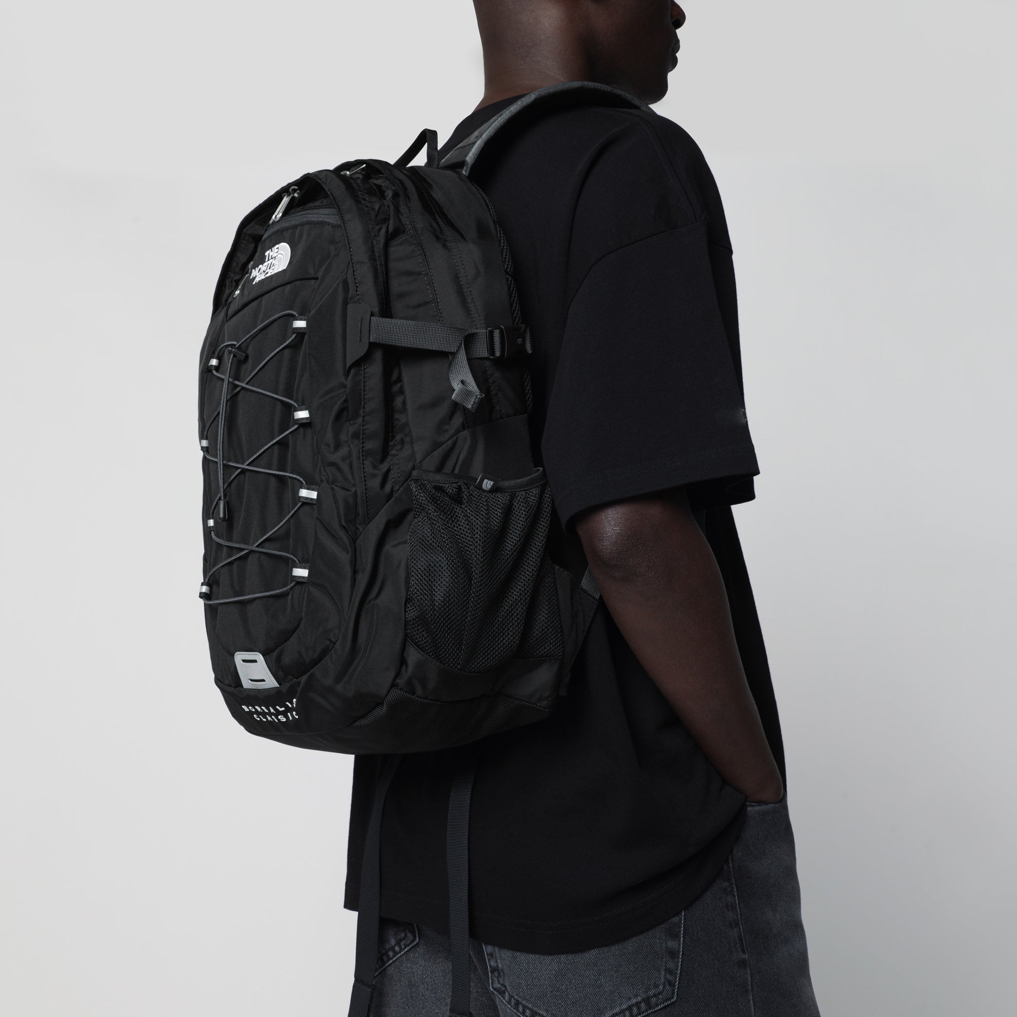 The North Face Backpack Nylon Borealis Classic Black