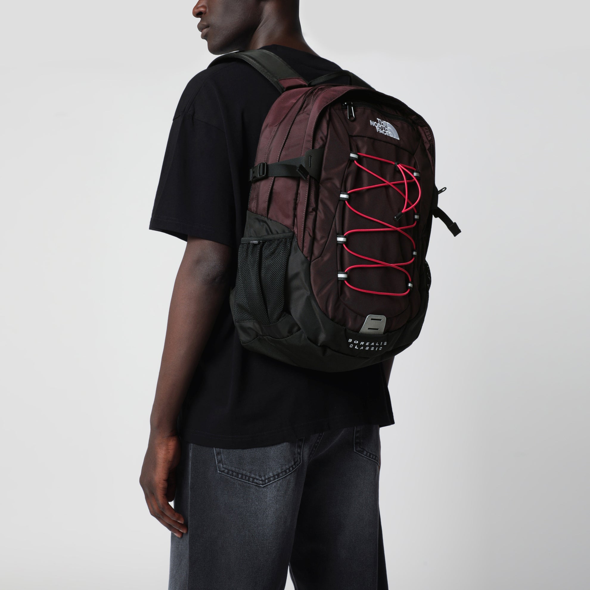 north face backpack burgundy The Women's Borealis Backpack, Black free storage The North Face Borealis Backpack