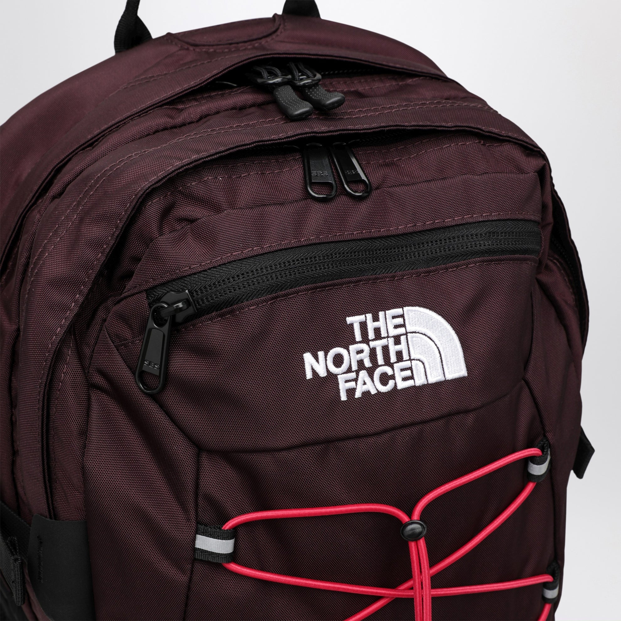 north face backpack burgundy The Borealis Meld Grey Dark Heather/TNF Black The North Face Borealis daypack pairs a comfortable carry system with a comprehensive feature set The North Face Borealis Sling