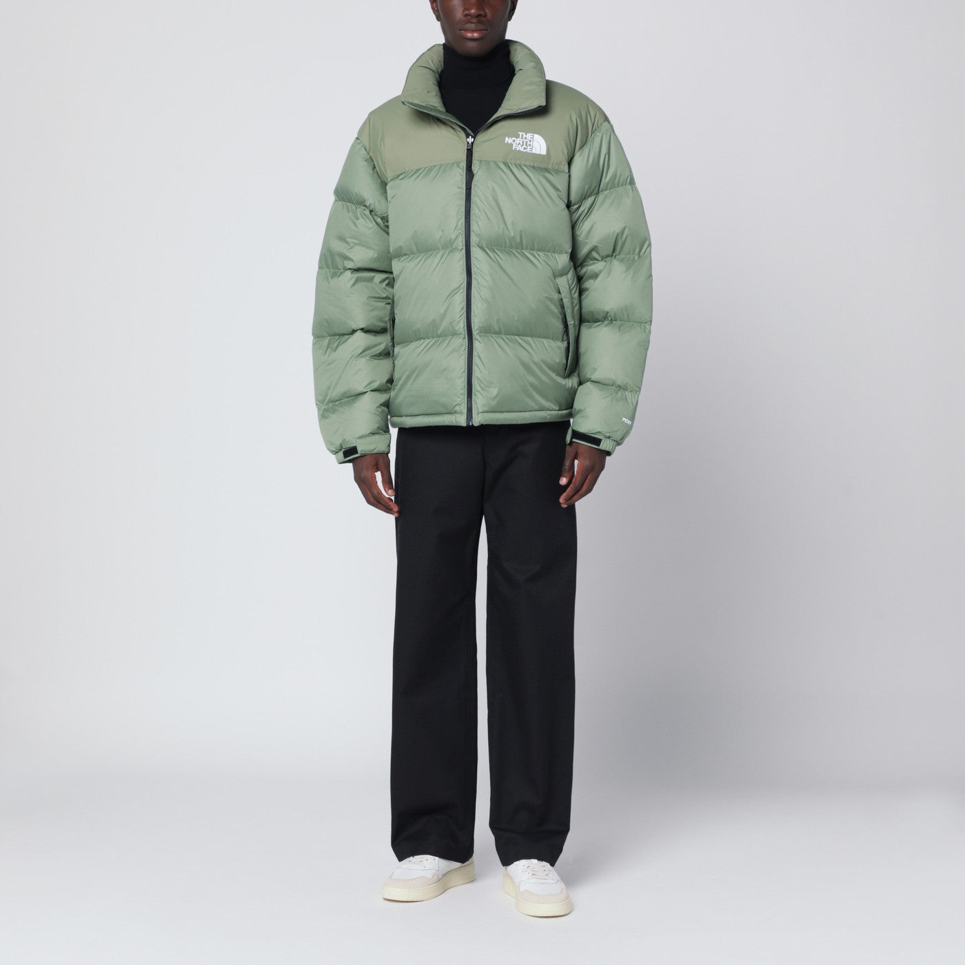 Piumino Retro Nuptse 1996 Bark Mist