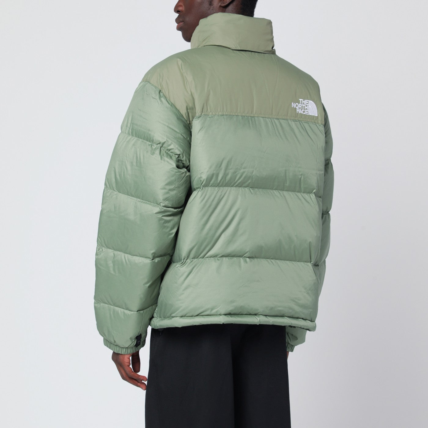 Piumino Retro Nuptse 1996 Bark Mist