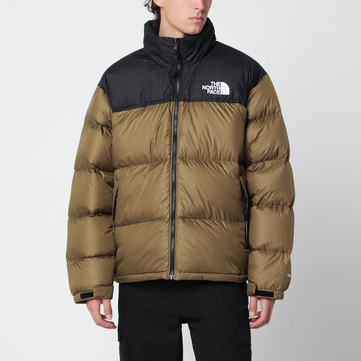 Doudoune 1996 Retro Nuptse verte/noire