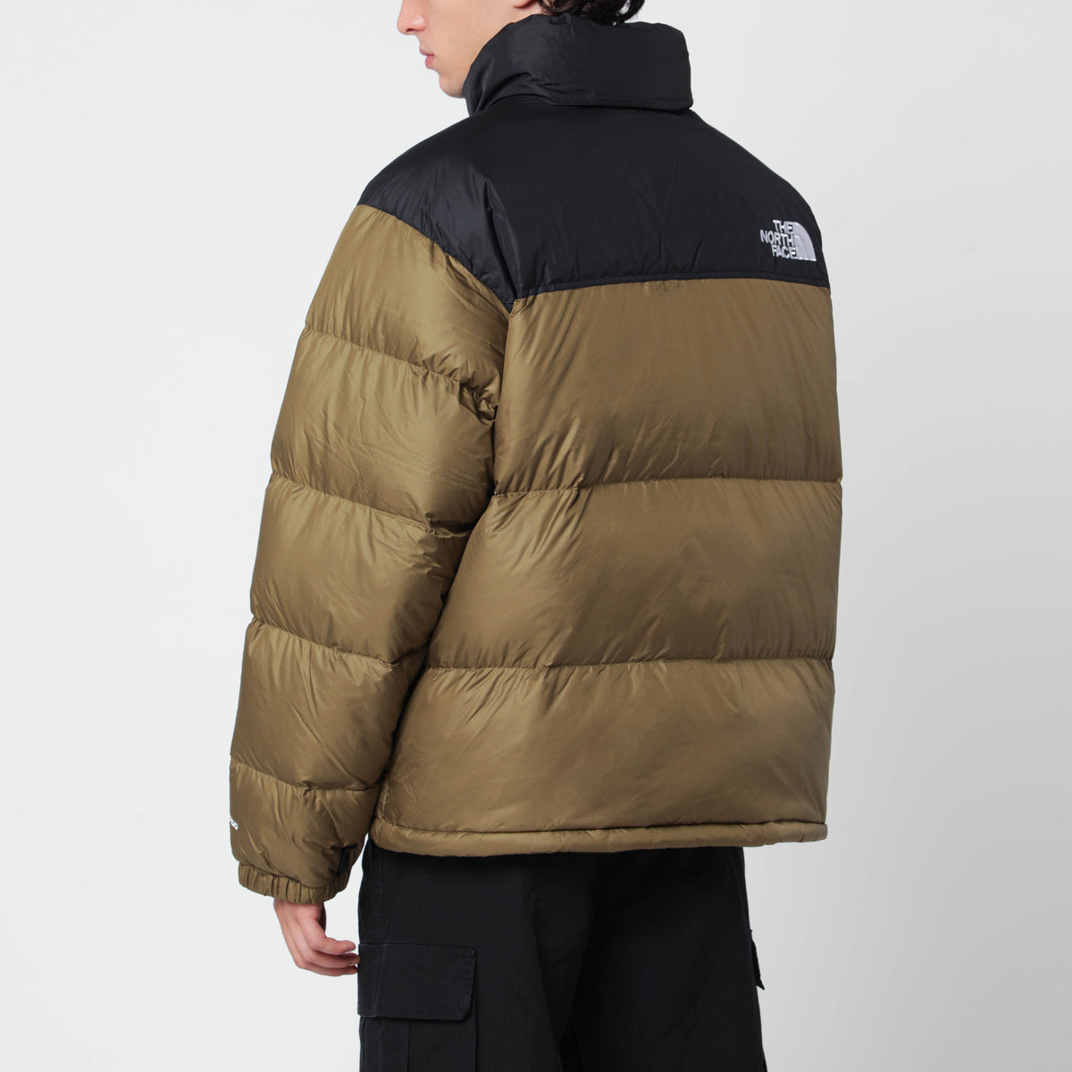 Doudoune 1996 Retro Nuptse verte/noire