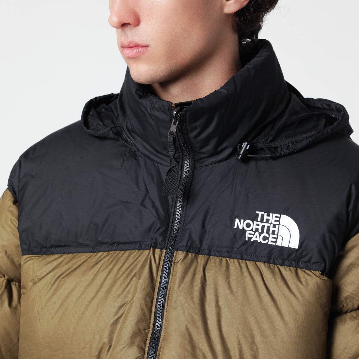 Doudoune 1996 Retro Nuptse verte/noire