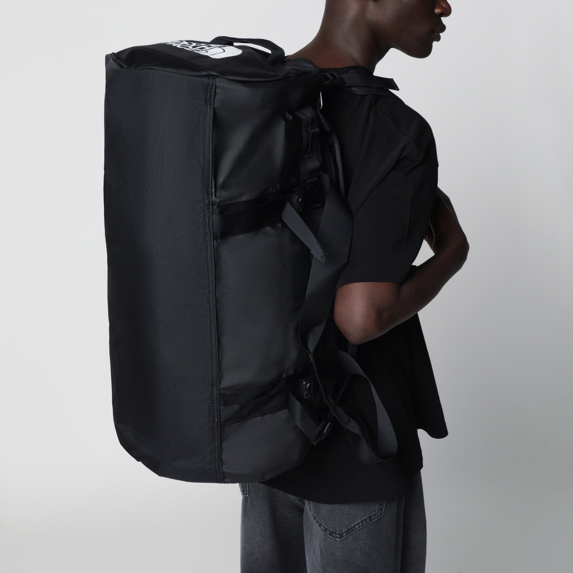 Borsone Base Camp Duffel 71L M nero