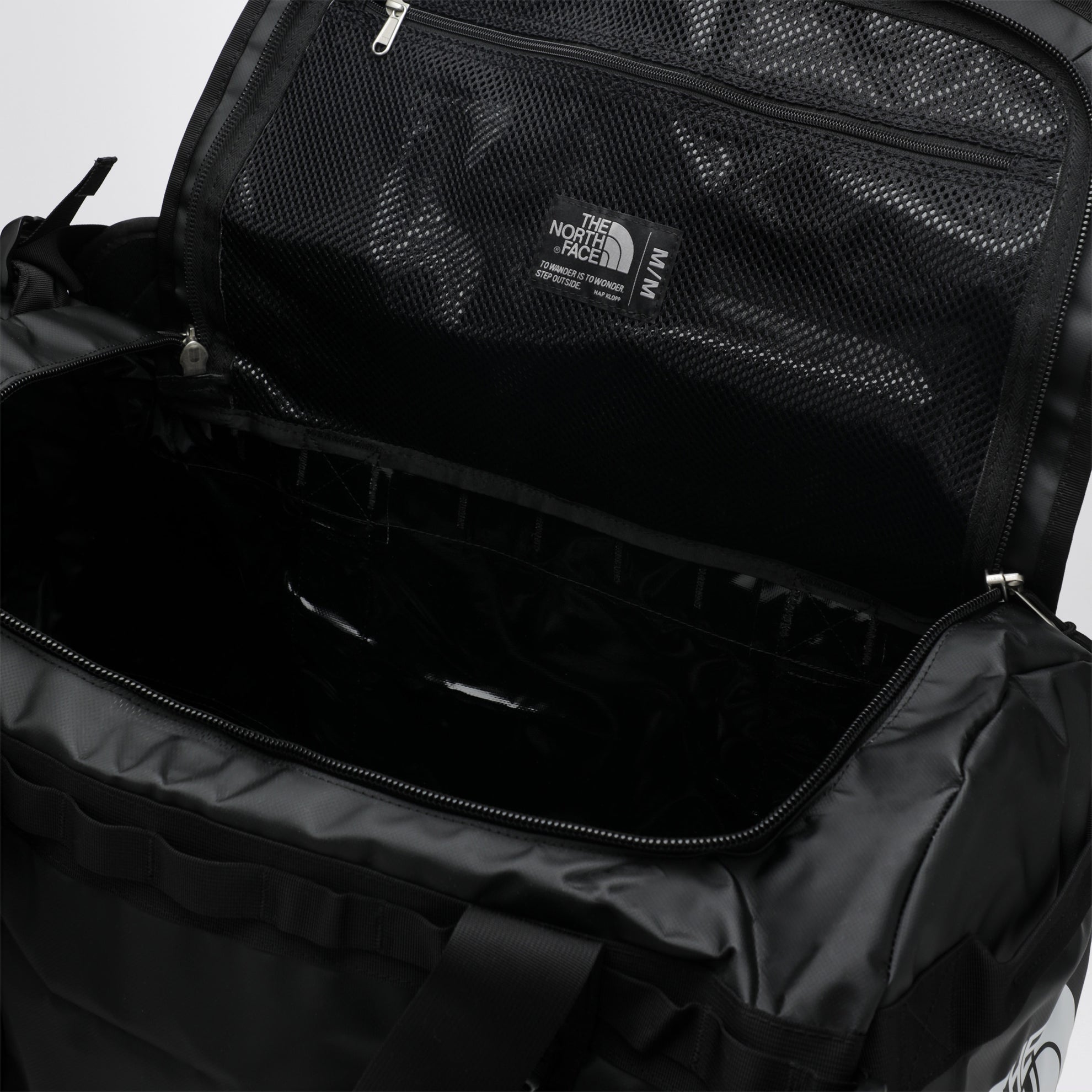 Borsone Base Camp Duffel 71L M nero