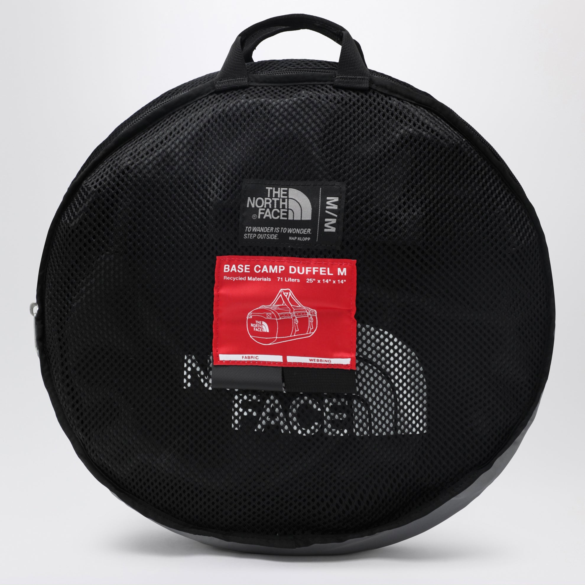 Borsone Base Camp Duffel 71L M nero