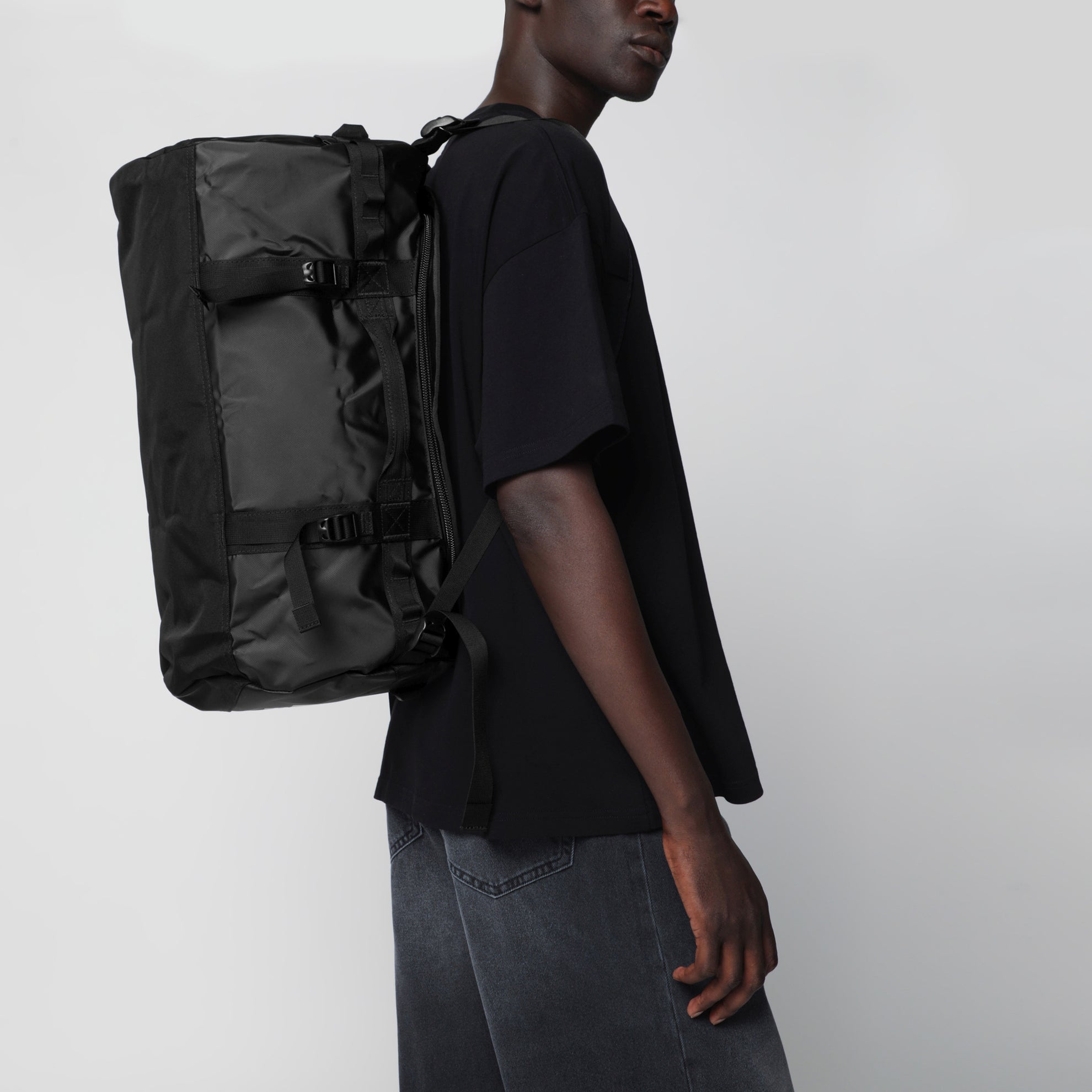 The North Face Black Base Camp Duffel 50L S duffel bag