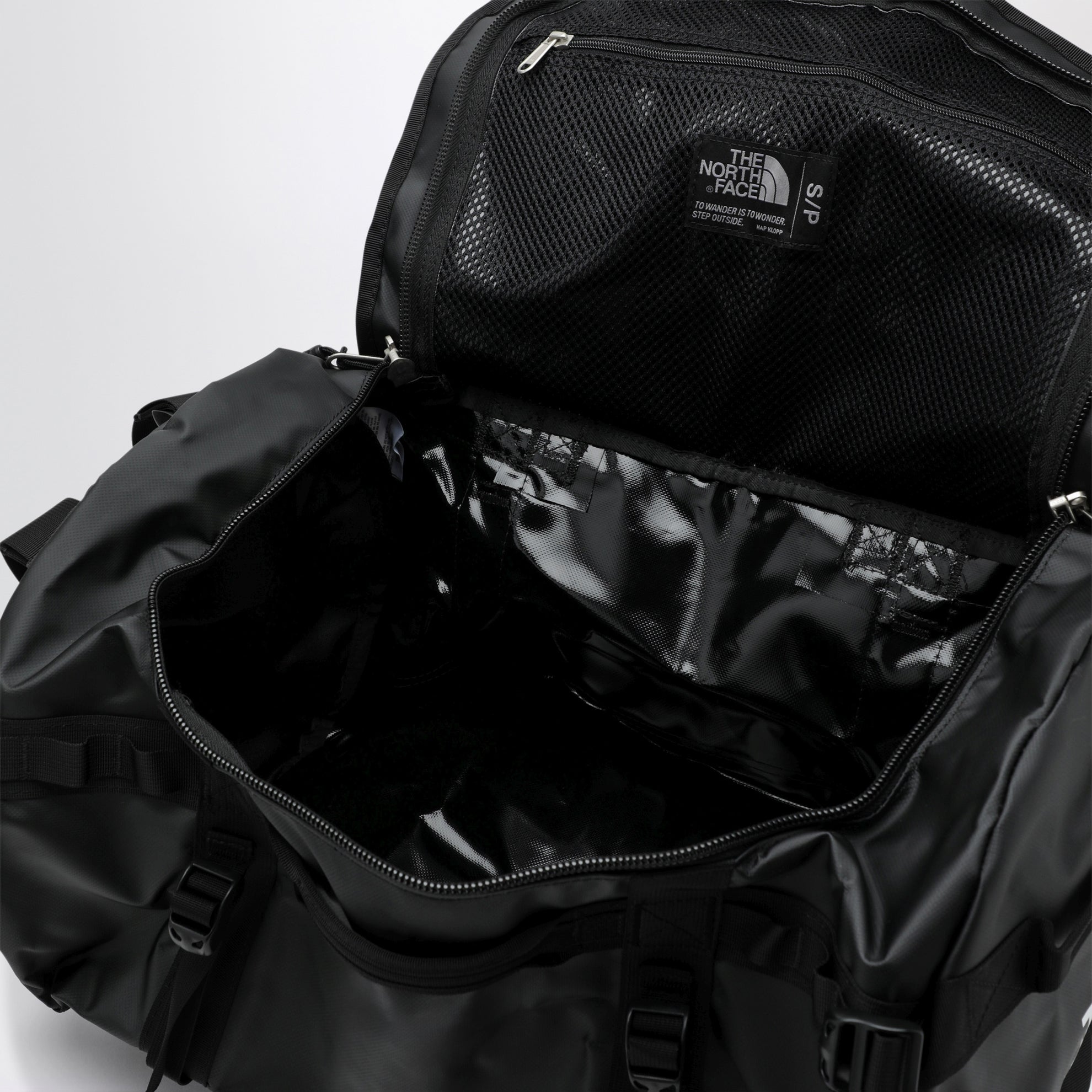Borsone Base Camp Duffel 50L S nero
