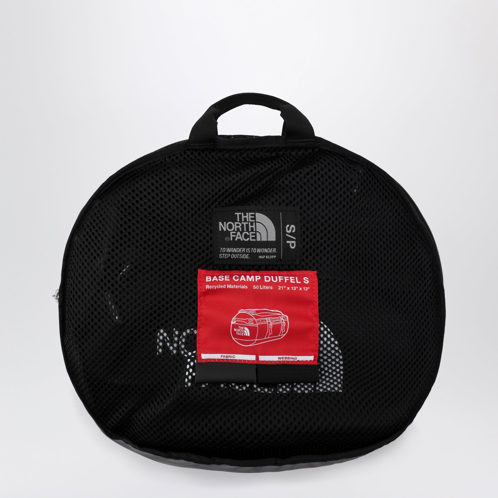 Borsone Base Camp Duffel 50L S nero