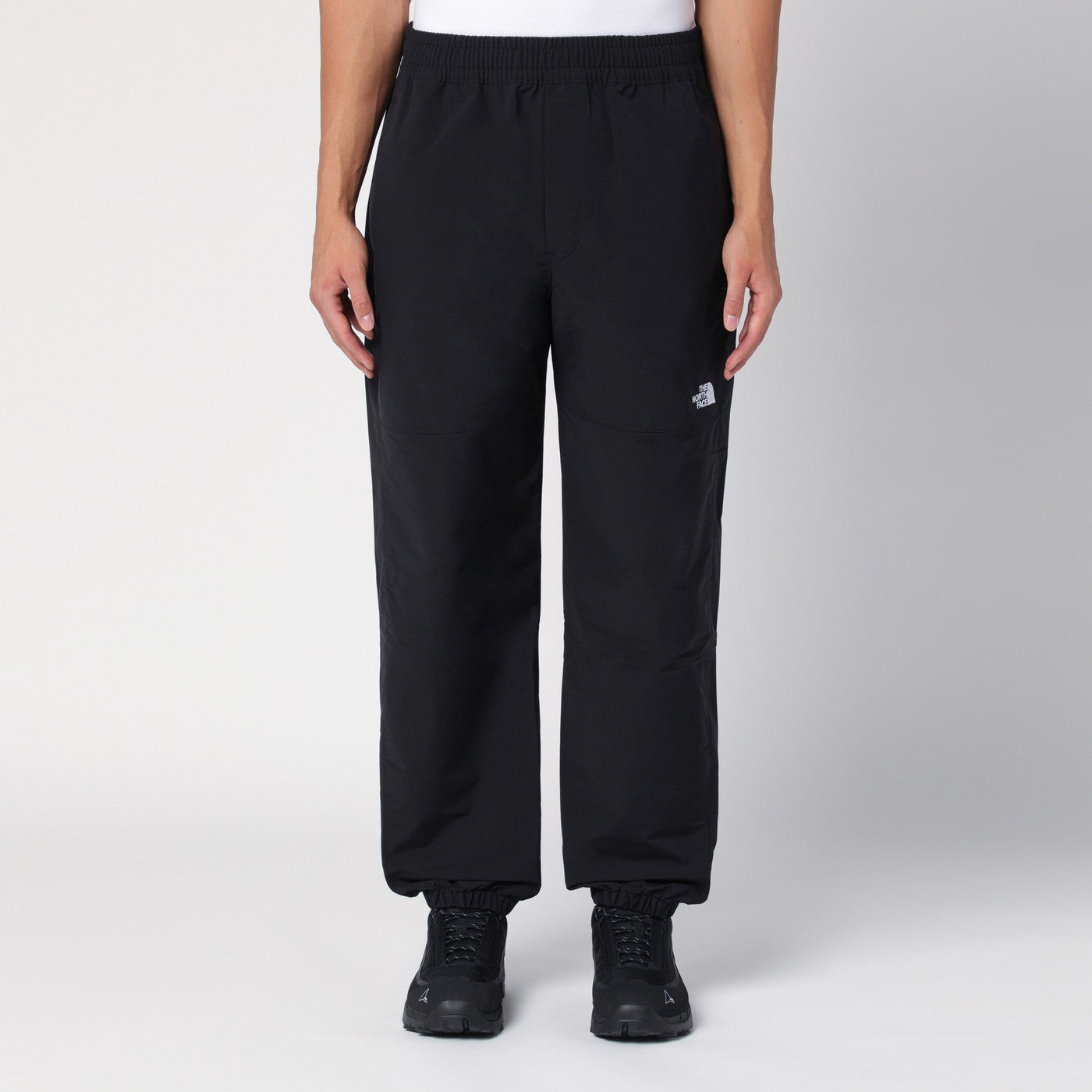 Black jogging trousers