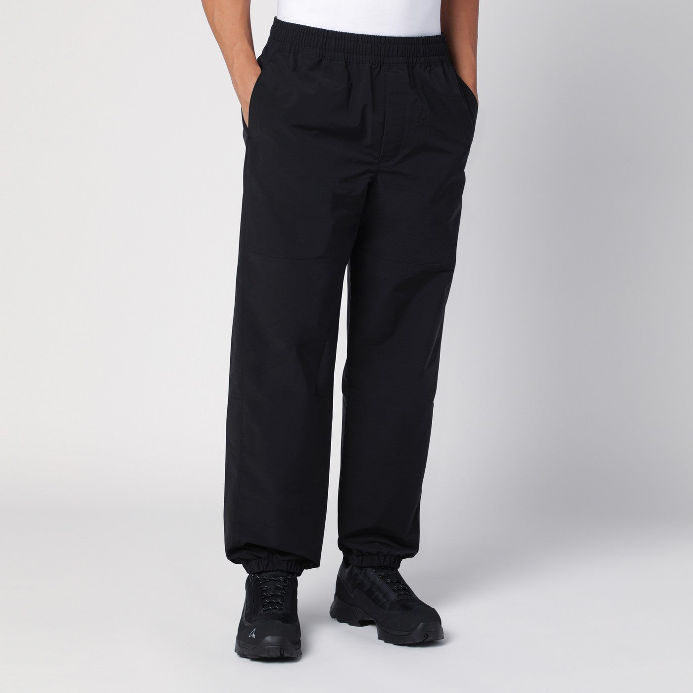 Black jogging trousers