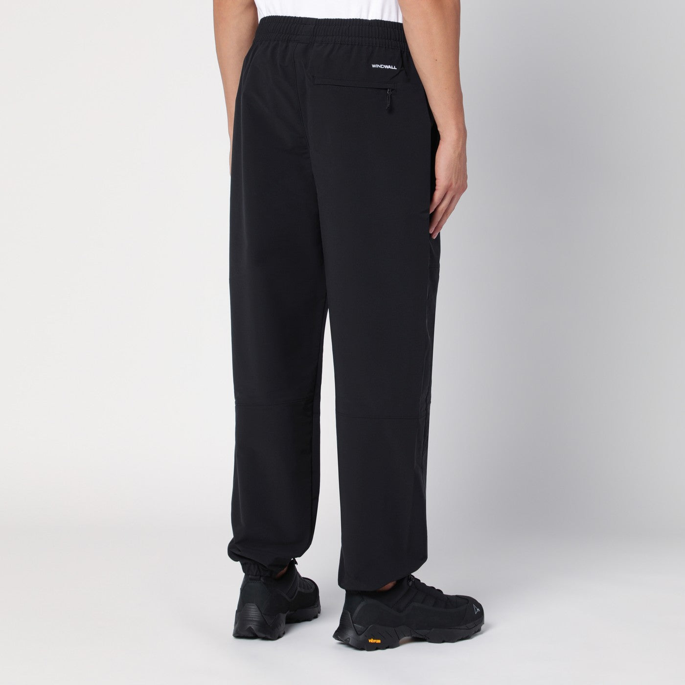 Black jogging trousers