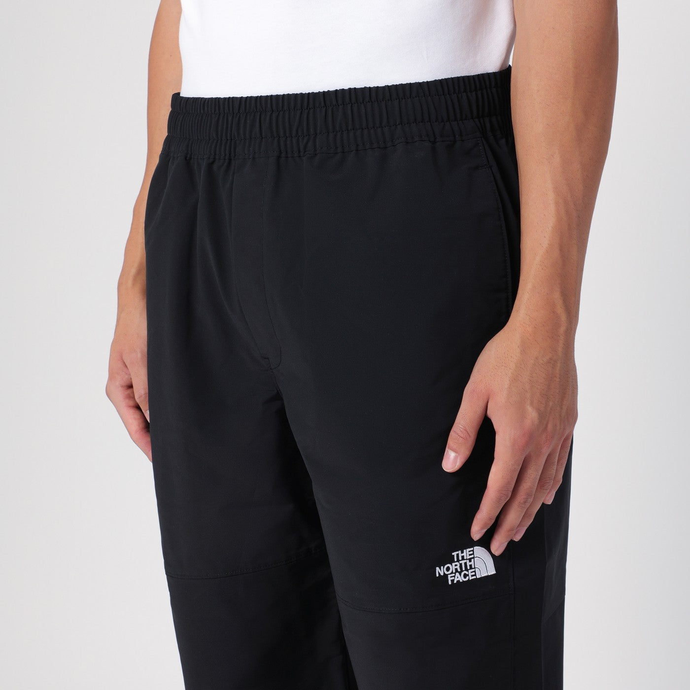 Black jogging trousers