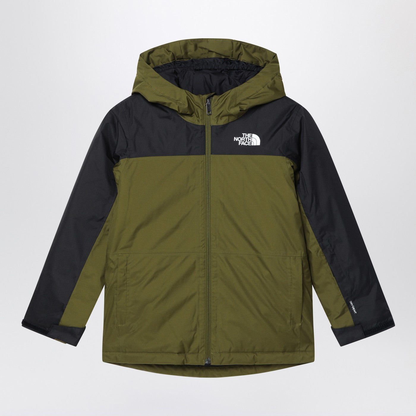 Giacca imbottita Freedom verde foresta/nera