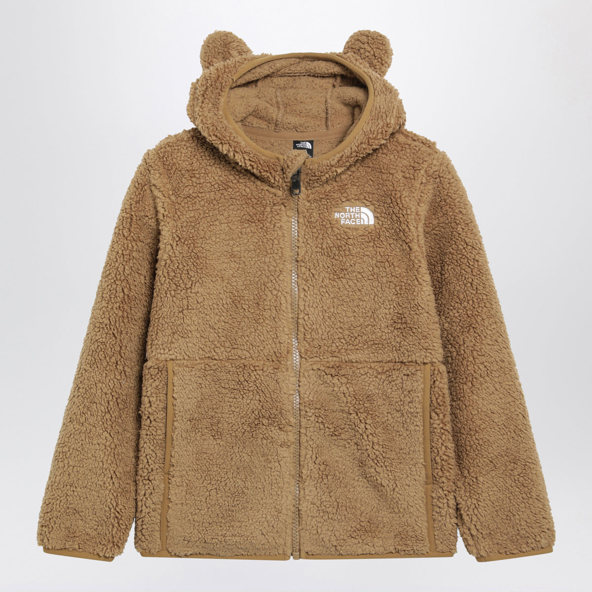 Felpa con cappuccio Campshire marrone