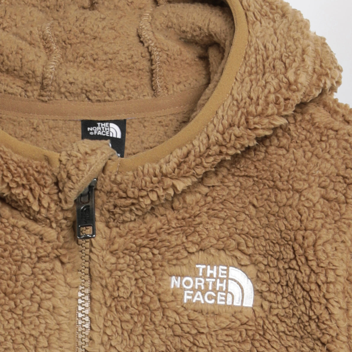 Felpa con cappuccio Campshire marrone