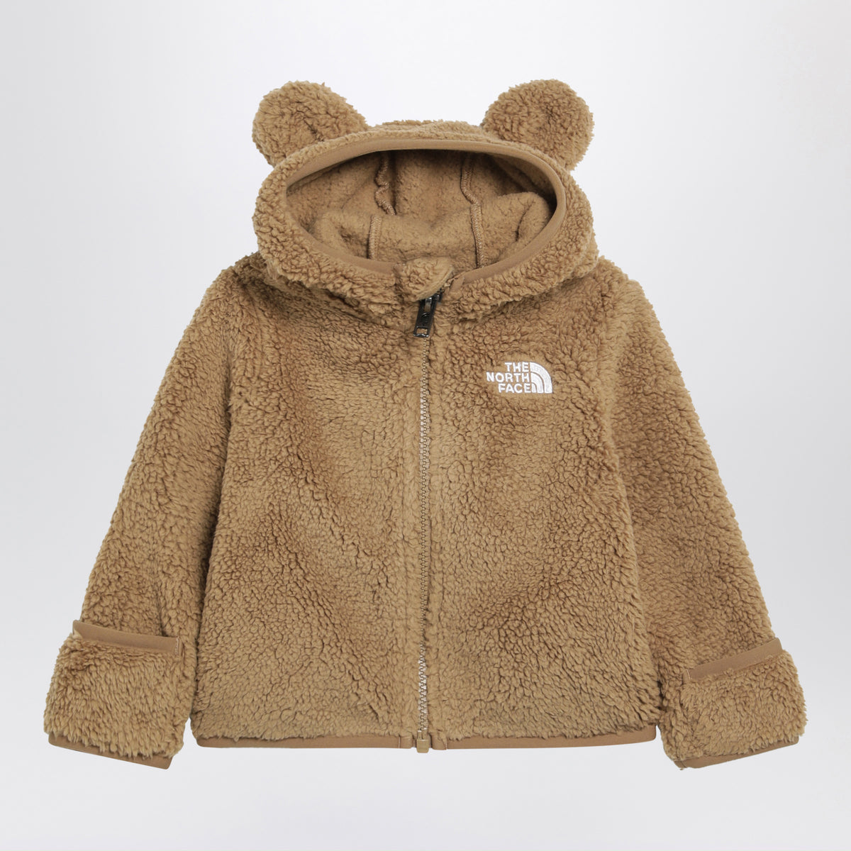 Braunes Campshire Kapuzen-Sweatshirt
