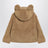 Braunes Campshire Kapuzen-Sweatshirt