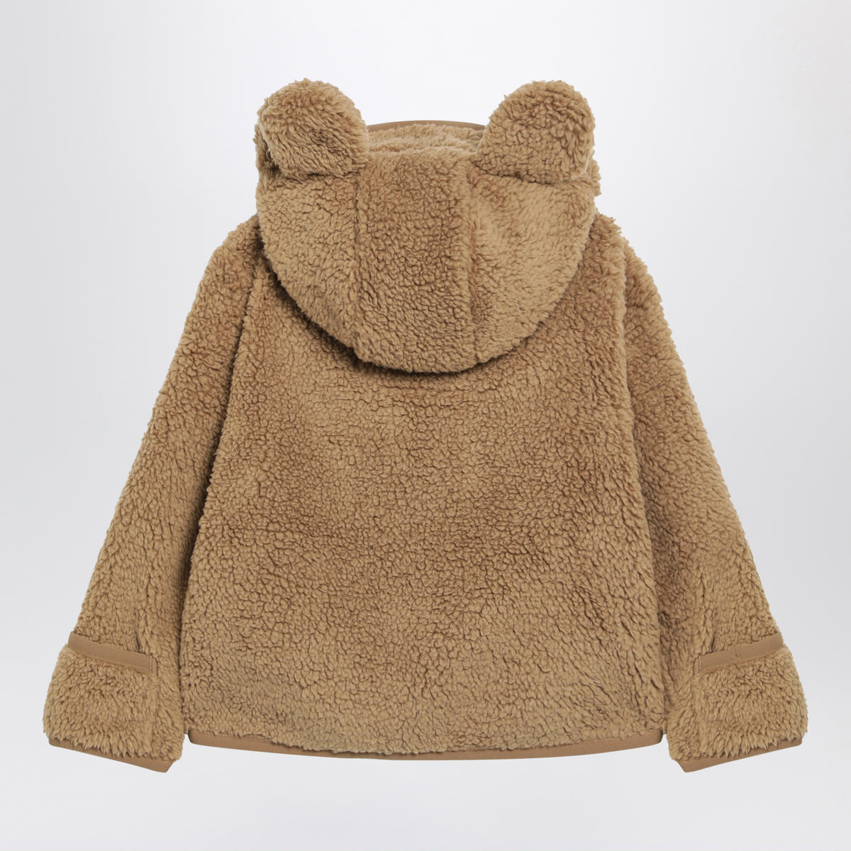 Braunes Campshire Kapuzen-Sweatshirt